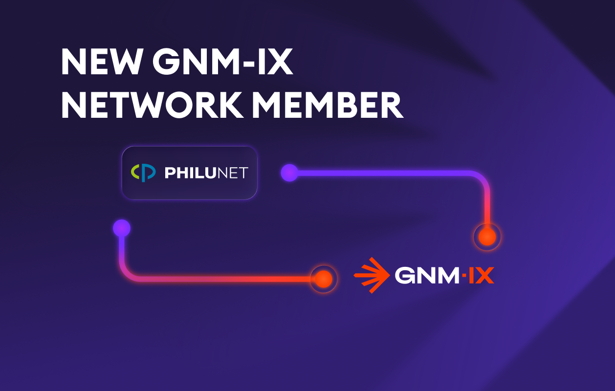 Philunet joins GNM-IX!