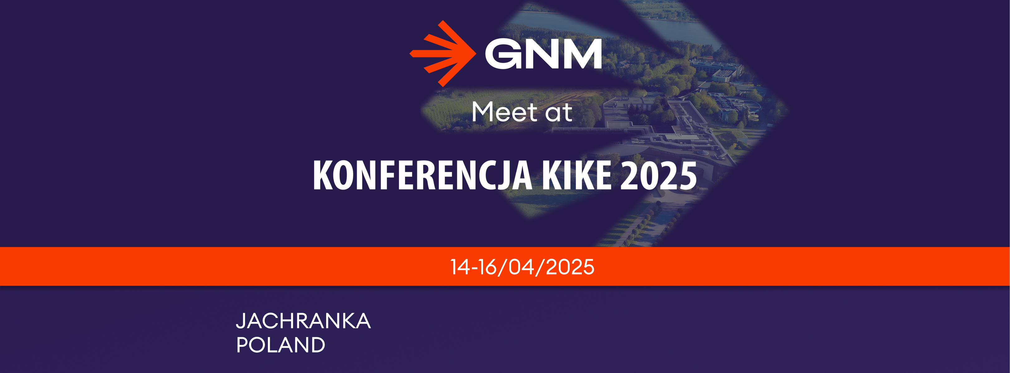GNM at KIKE 2025 in Jachranka!