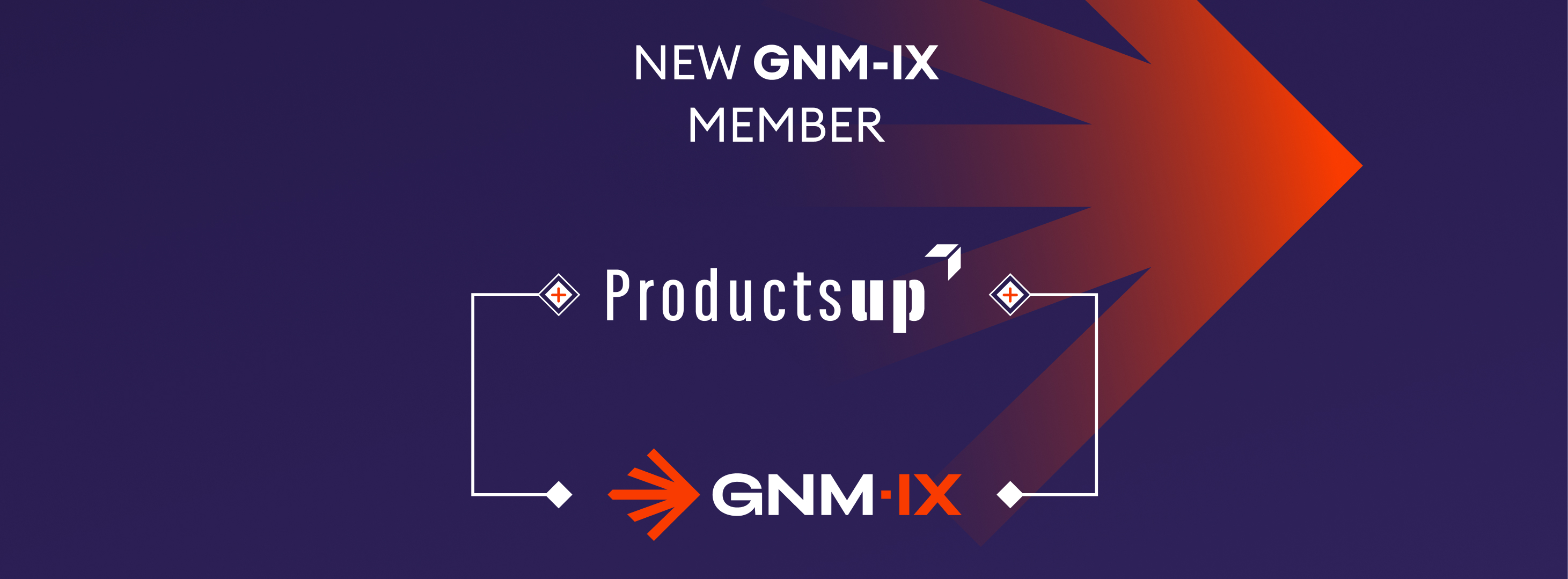 Welcoming Productsup to the GNM Internet Exchange family!