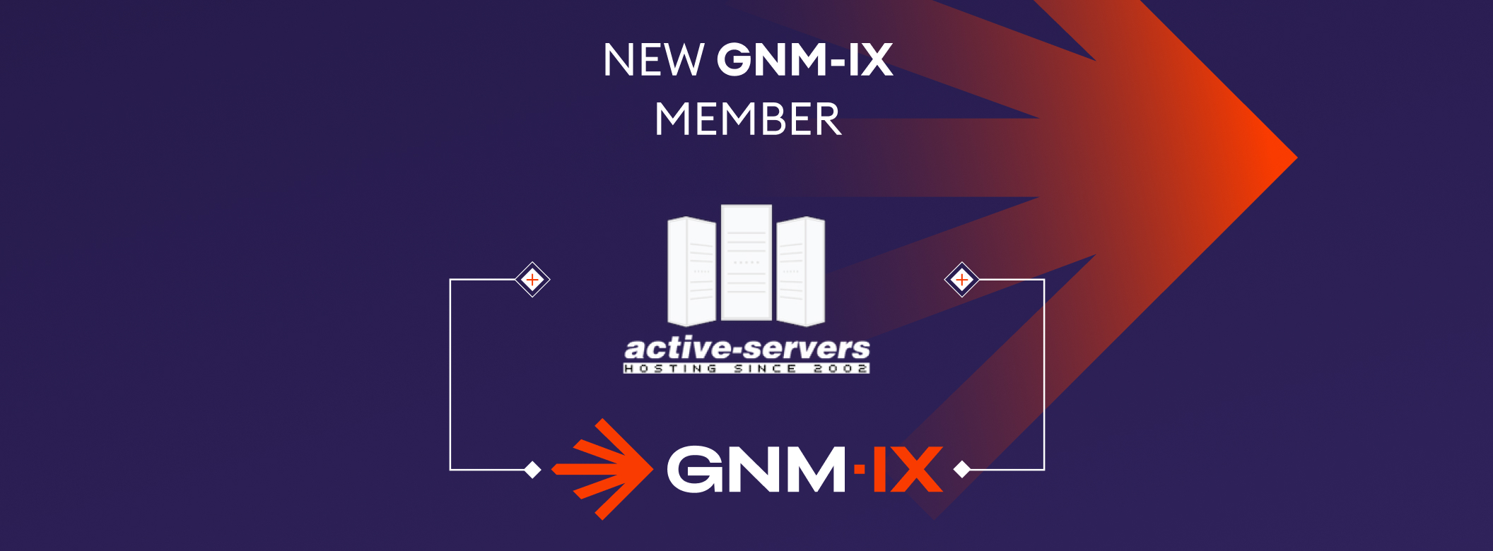 Meet Active Servers, the newest member of GNM-IX!