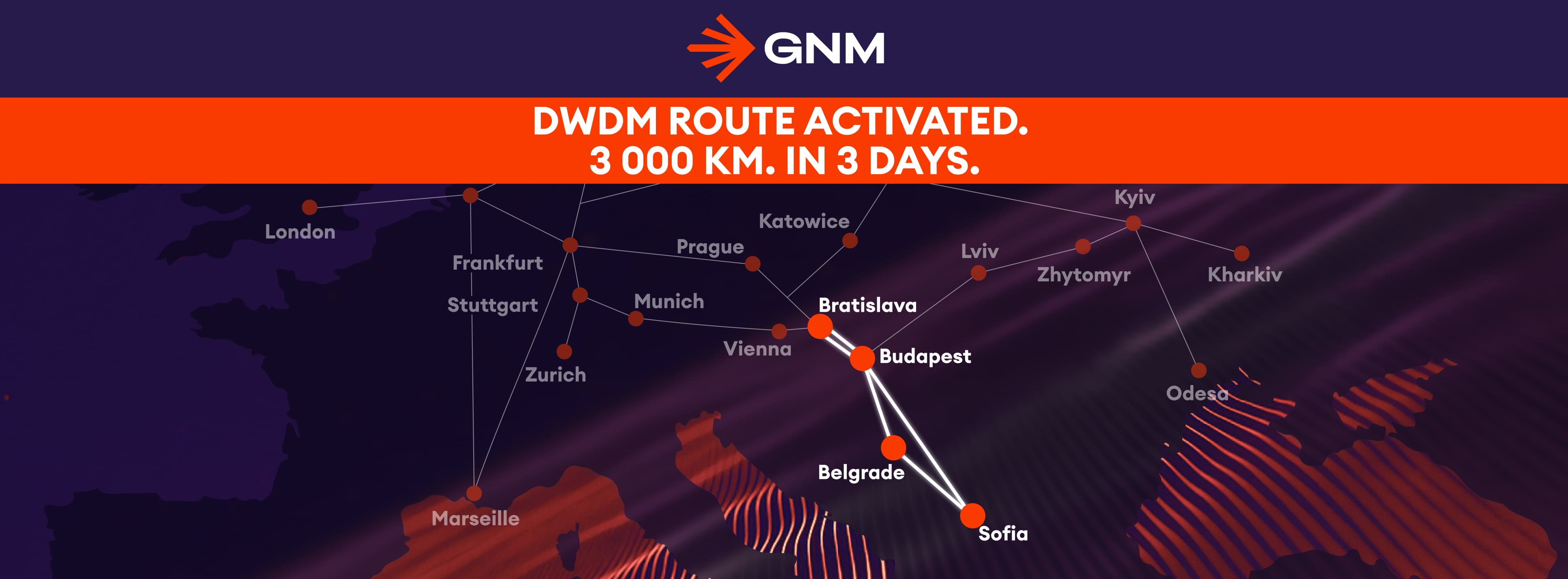 Inside the Project: 3,000 km of DWDM Deployed in 72 Hours